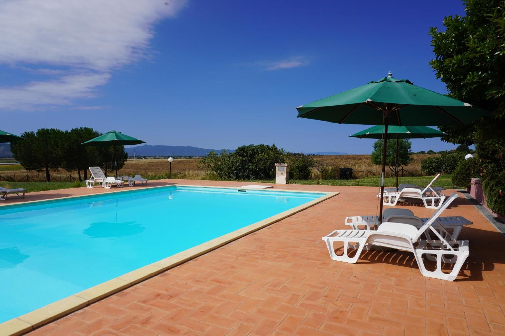 Agriturismo Podere Santa Virginia Albinia Exterior foto