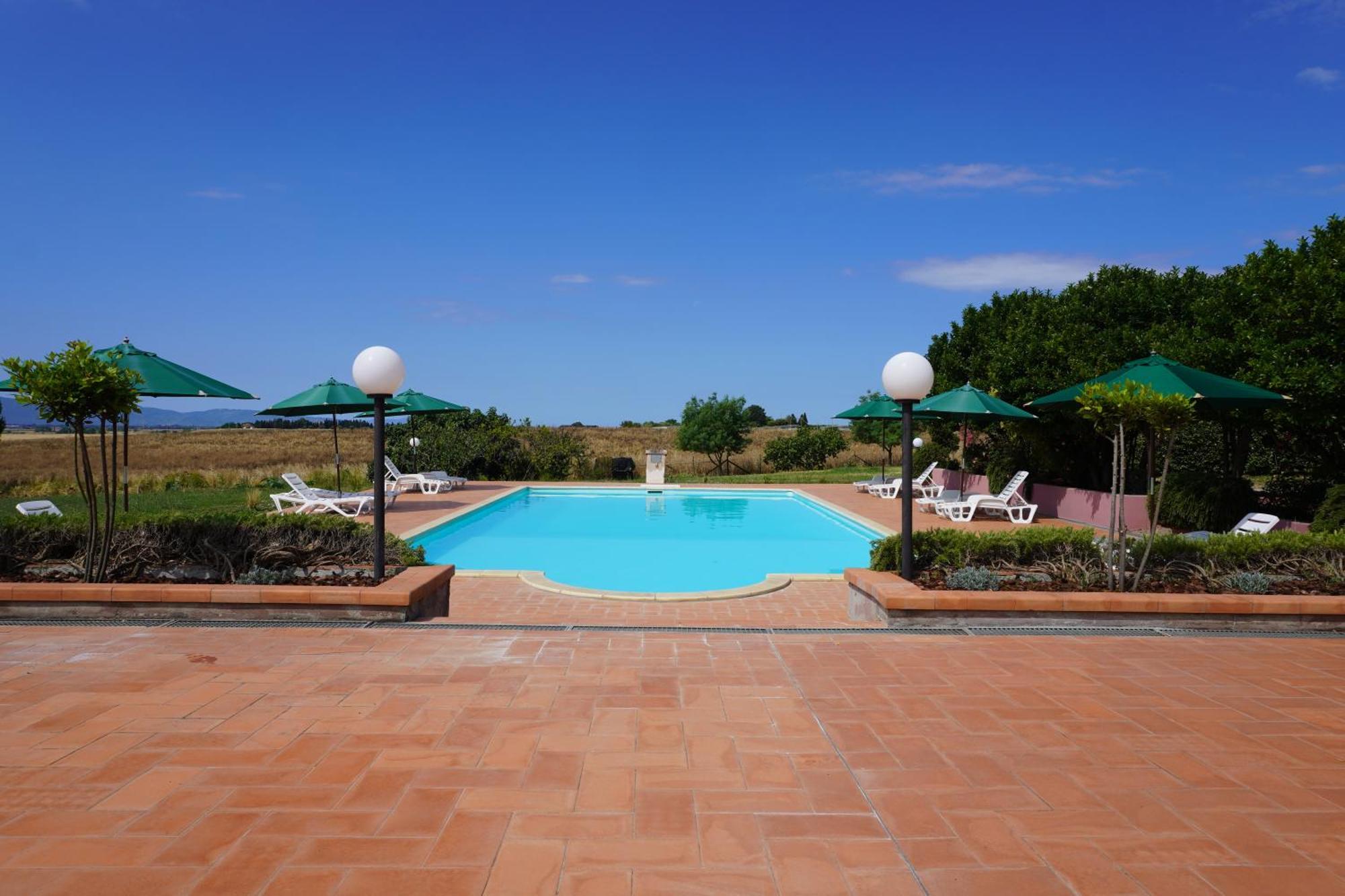 Agriturismo Podere Santa Virginia Albinia Exterior foto