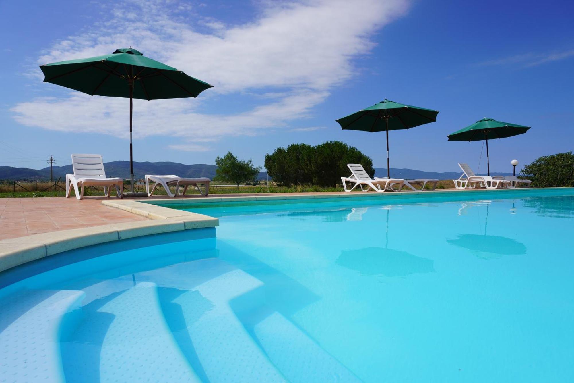 Agriturismo Podere Santa Virginia Albinia Exterior foto