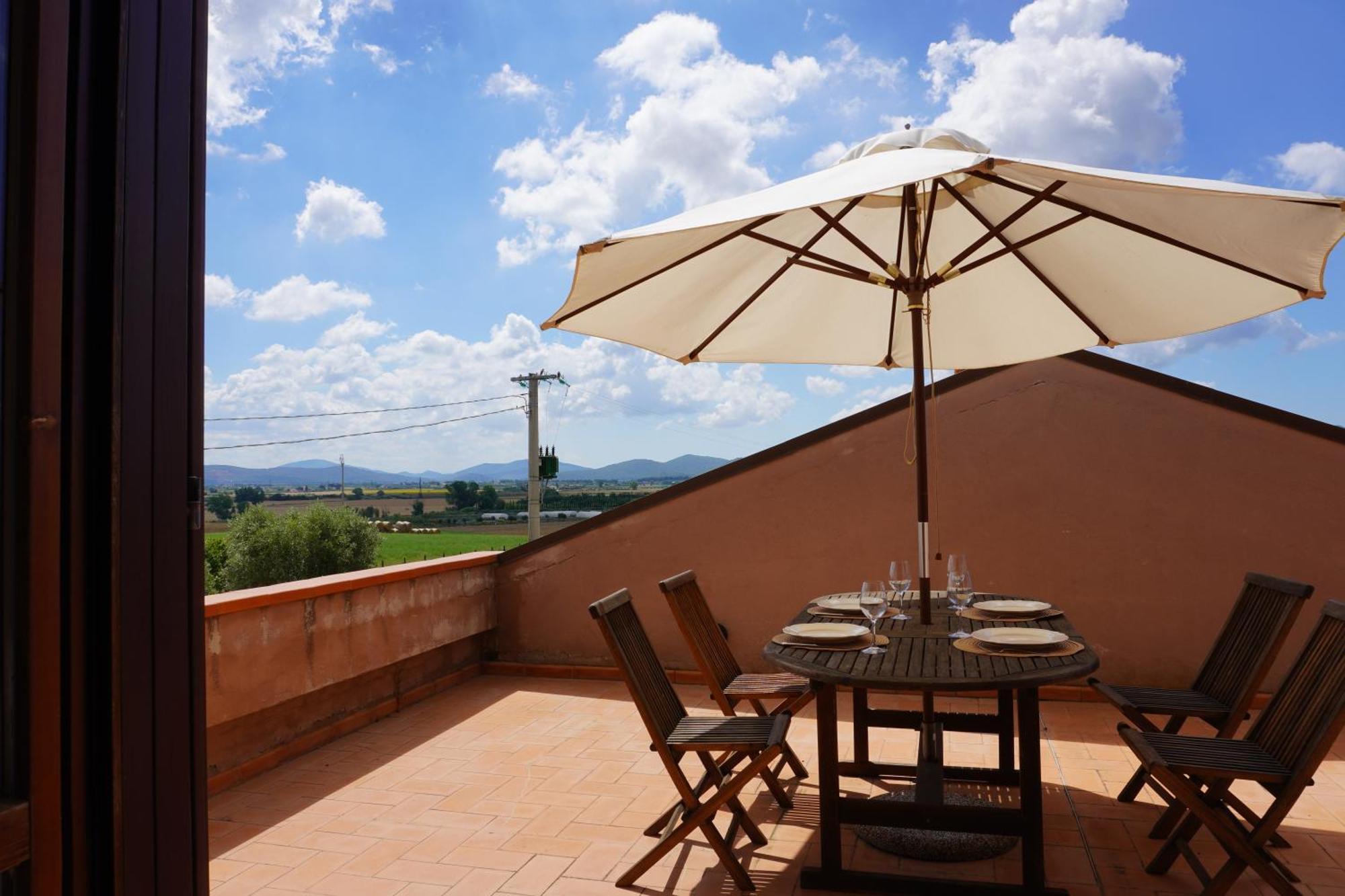 Agriturismo Podere Santa Virginia Albinia Exterior foto